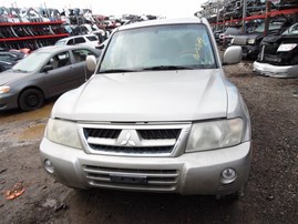 2003 MITSUBISHI MONTERO LIMITED BEIGE 3.8 AT 4WD 203949